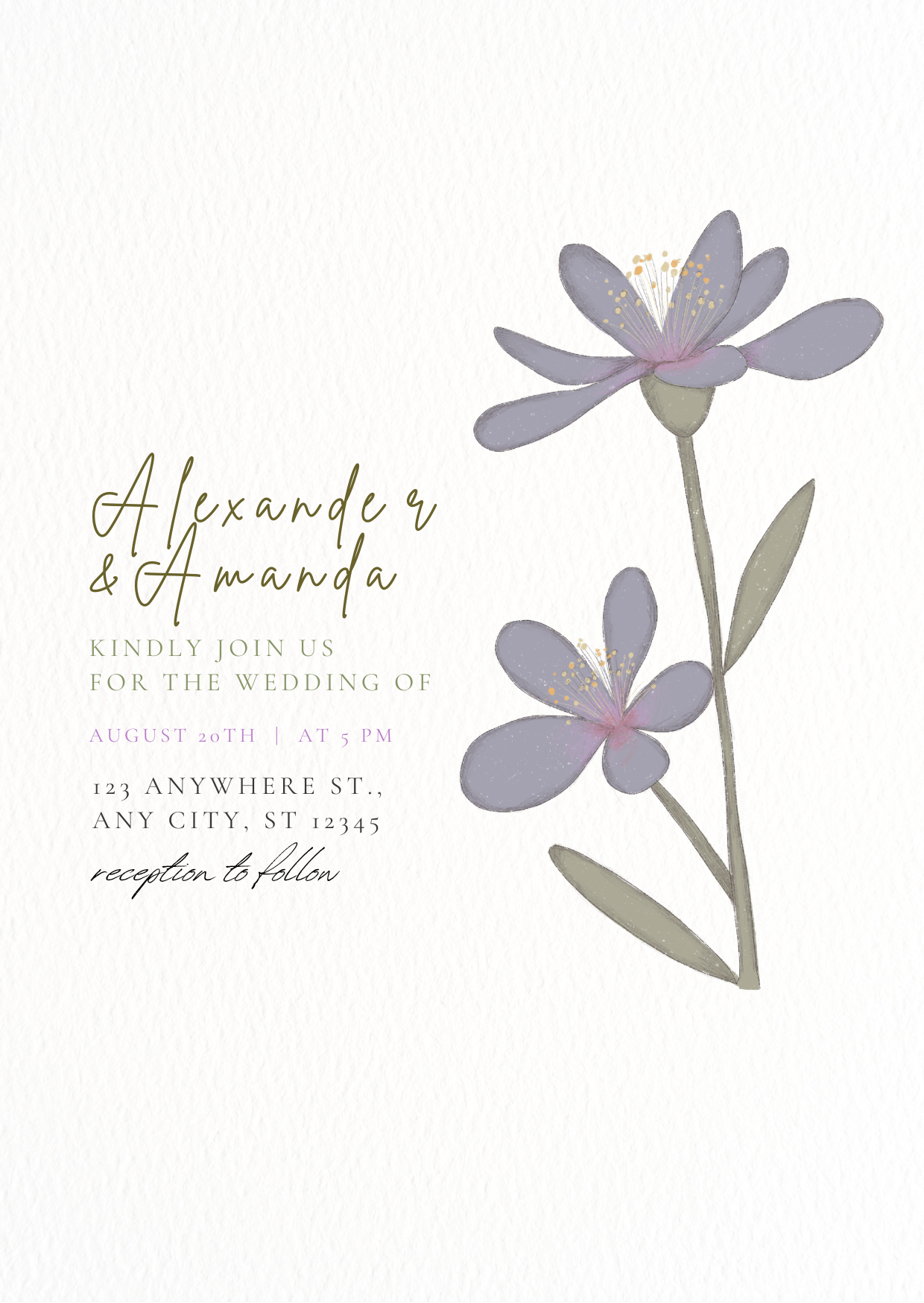 Flower clipart bundle