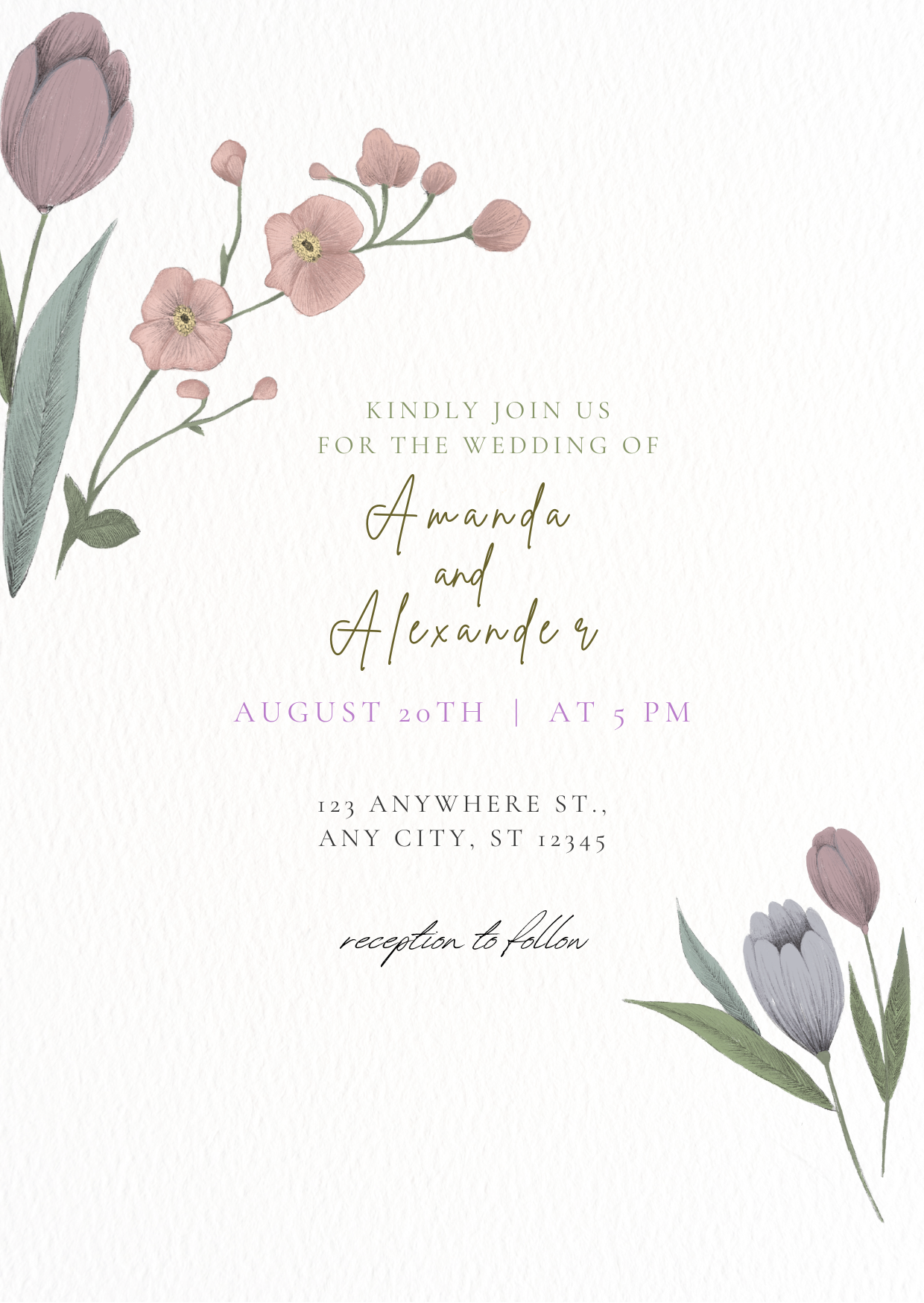 Flower clipart bundle