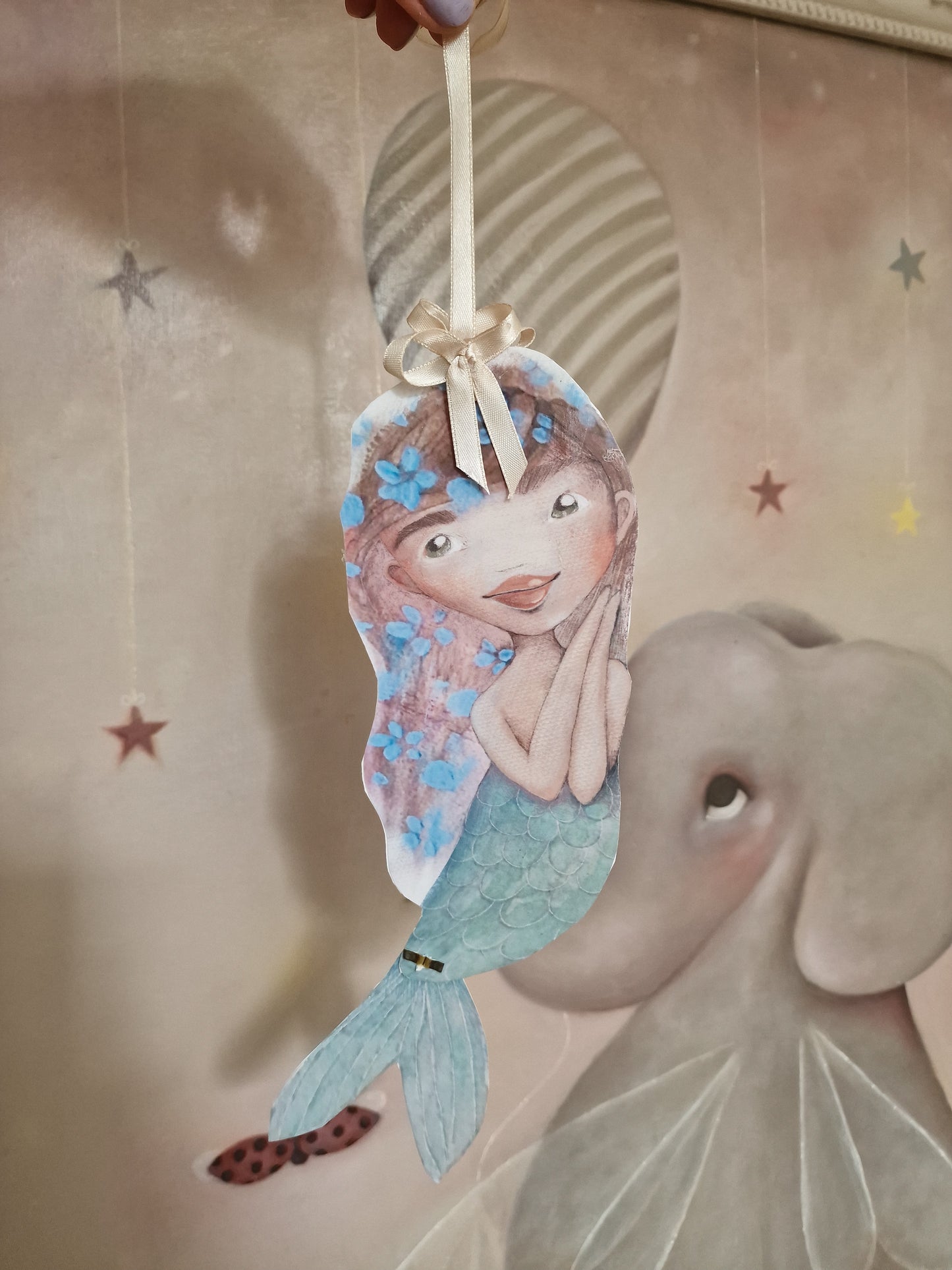 Mora The Mermaid - Instant Digital Download