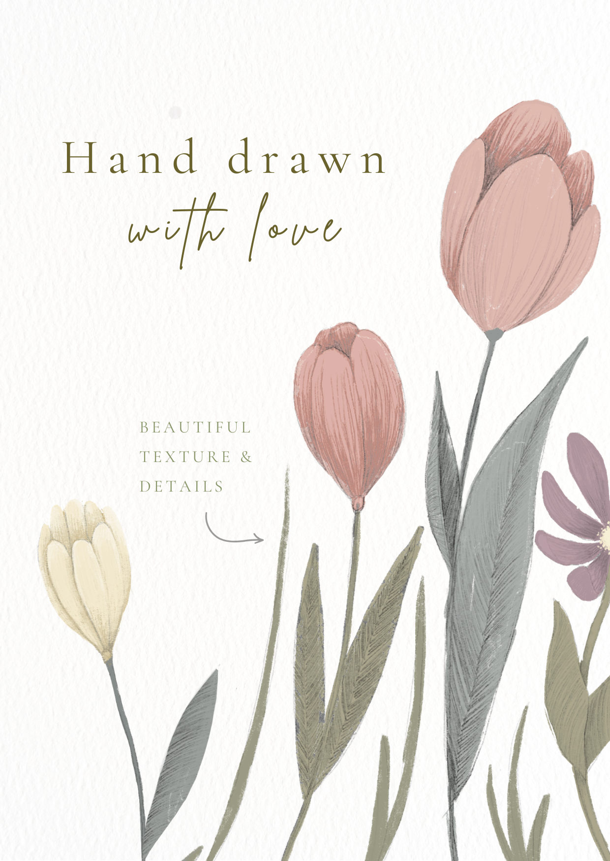 Flower clipart bundle
