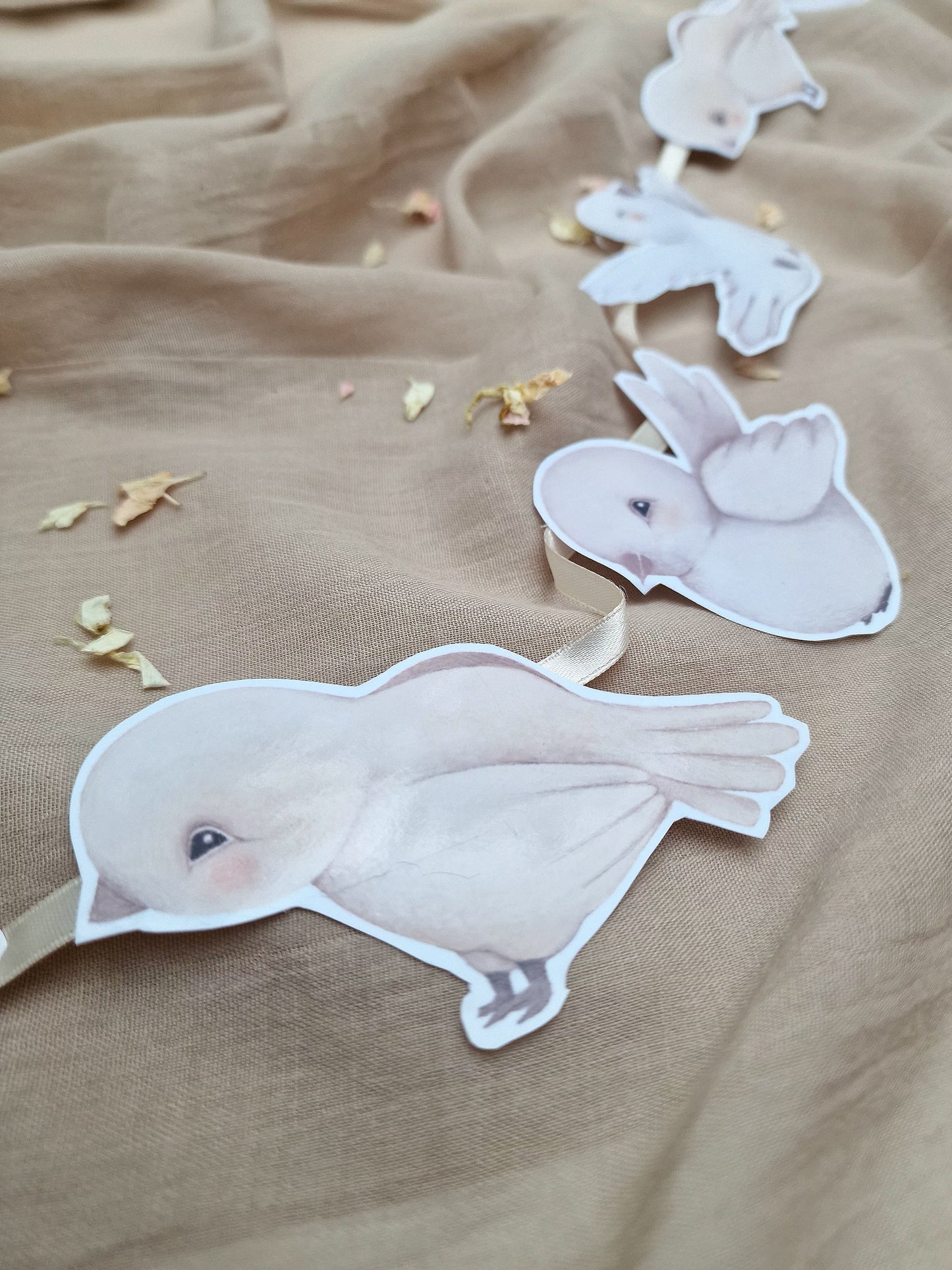 Dreamy birds - Instant digital download