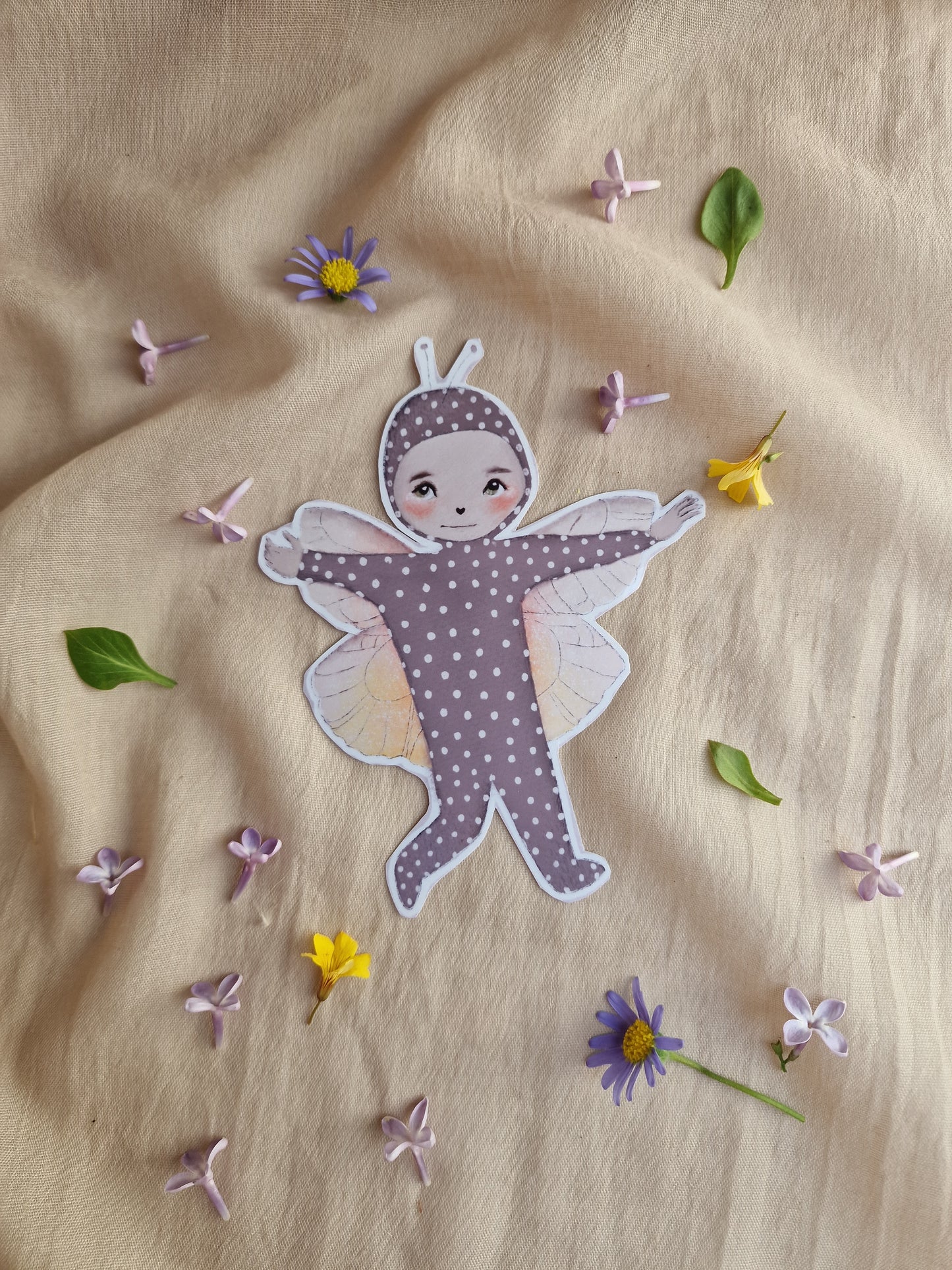 Butterfly Friends - Instant digital download
