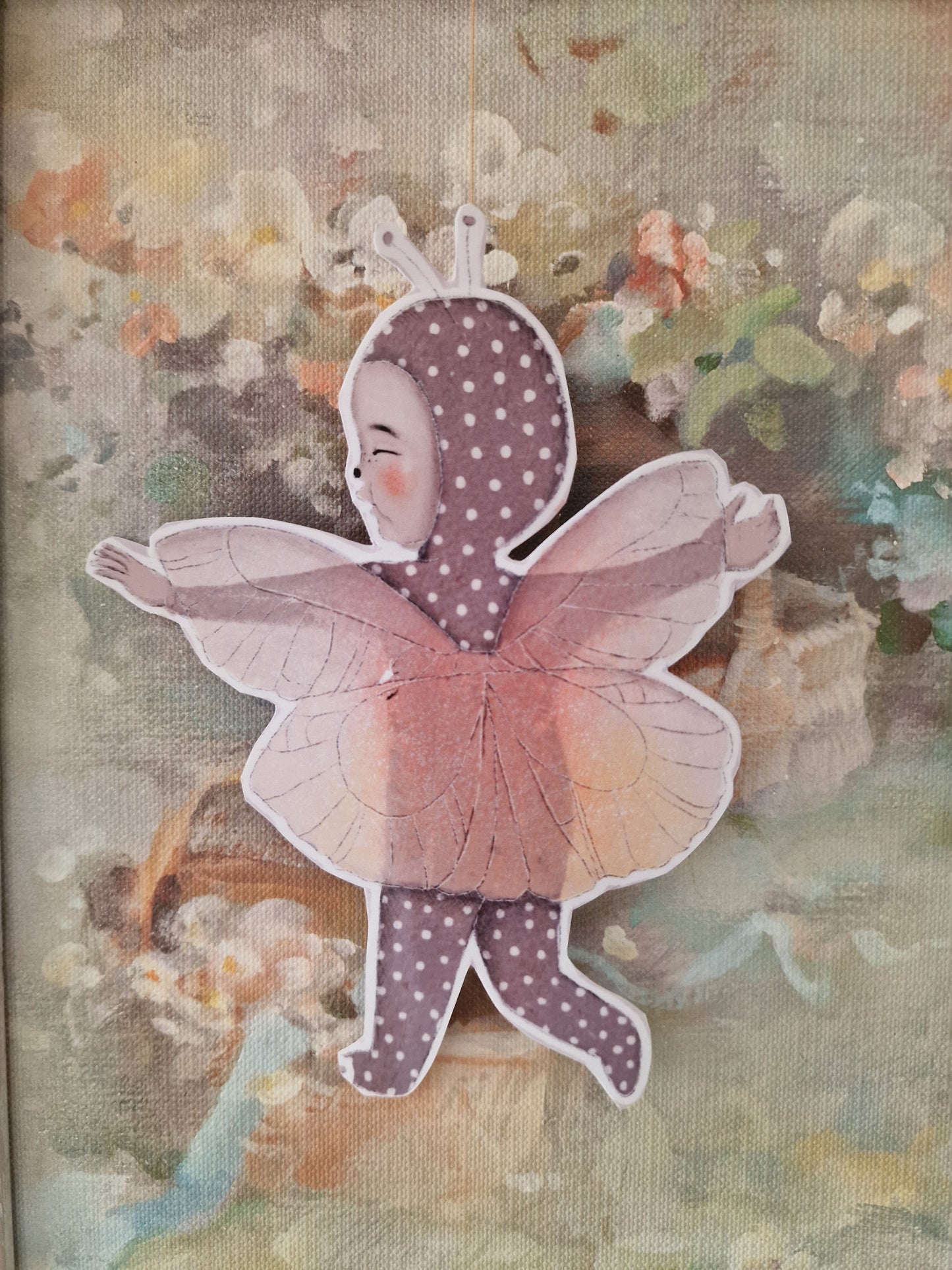 Butterfly Friends - Instant digital download