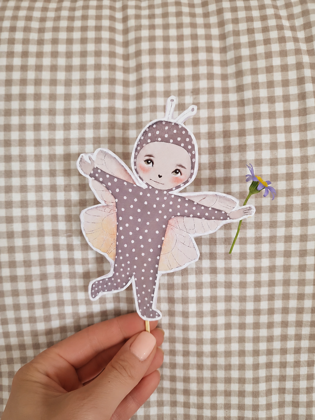 Butterfly Friends - Instant digital download