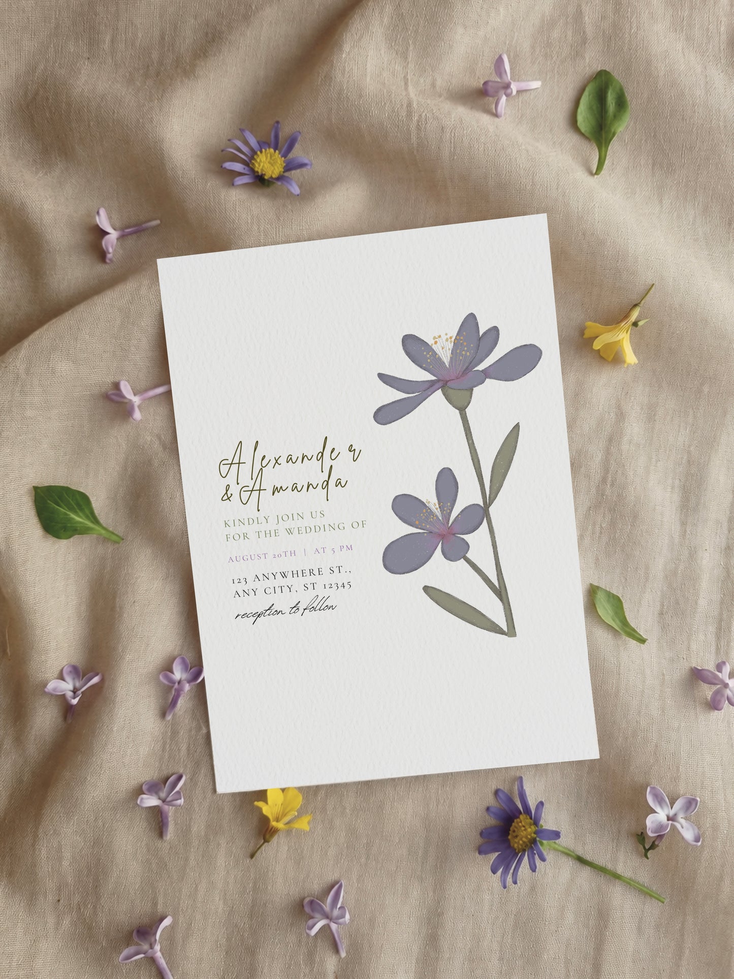Whimsical Flower Clipart Bundle - Instant digital download